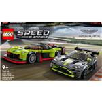 LEGO Speed Champions 76910 Aston Martin Valkyrie AMR Pro a Aston Martin Vantage GT32