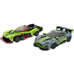 LEGO Speed Champions 76910 Aston Martin Valkyrie AMR Pro a Aston Martin Vantage GT31
