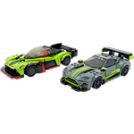 LEGO Speed Champions 76910 Aston Martin Valkyrie AMR Pro i Aston Martin Vantage GT31