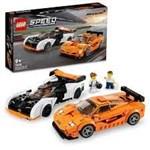 LEGO Speed Champions 76918 McLaren Solus GT a McLaren F1 LM1