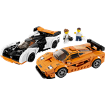 LEGO Speed Champions 76918 McLaren Solus GT a McLaren F1 LM2