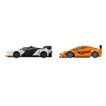 LEGO Speed Champions 76918 McLaren Solus GT a McLaren F1 LM3