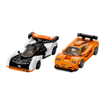 LEGO Speed Champions 76918 McLaren Solus GT a McLaren F1 LM4