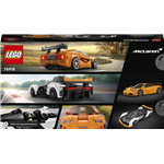 LEGO Speed Champions 76918 McLaren Solus GT a McLaren F1 LM10