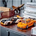 LEGO Speed Champions 76918 McLaren Solus GT a McLaren F1 LM8