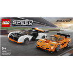 LEGO Speed Champions 76918 McLaren Solus GT a McLaren F1 LM9