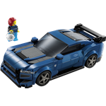 LEGO® Speed Champions 76920 Samochód sportowy Ford Mustang Dark Horse2