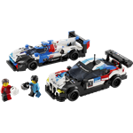 LEGO® Speed Champions 76922 Závodní auta BMW M4 GT3 a BMW M Hybrid V82