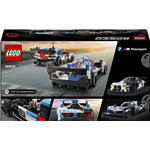 LEGO® Speed Champions 76922 Závodní auta BMW M4 GT3 a BMW M Hybrid V83