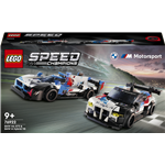 LEGO® Speed Champions 76922 Závodní auta BMW M4 GT3 a BMW M Hybrid V81