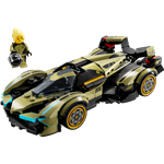 LEGO® Speed Champions 76923 Superauto Lamborghini Lambo V12 Vision GT1