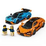 LEGO Speed ​​​​Champions  77238 Lamborghini Revuelto a Huracán STO5
