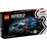 LEGO® Speed Champions 77246 Samochód wyścigowy Visa Cash App RB VCARB 01 F1®2