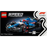 LEGO® Speed Champions 77246 Samochód wyścigowy Visa Cash App RB VCARB 01 F1®3