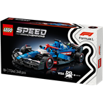 LEGO® Speed Champions 77246 Samochód wyścigowy Visa Cash App RB VCARB 01 F1®4