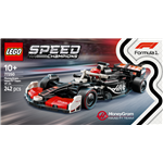 LEGO® Speed Champions 77250 Skarbonka samochodu wyścigowego Haas F1® Team VF-242