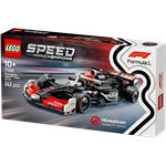 LEGO® Speed Champions 77250 Skarbonka samochodu wyścigowego Haas F1® Team VF-243