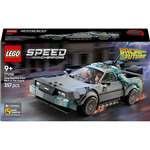 LEGO® Speed Champions 77256 Stroj času z filmu Návrat do budoucnosti2