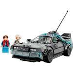 LEGO® Speed Champions 77256 Stroj času z filmu Návrat do budoucnosti3