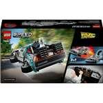LEGO® Speed Champions 77256 Stroj času z filmu Návrat do budoucnosti4