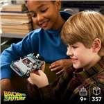 LEGO® Speed Champions 77256 Stroj času z filmu Návrat do budoucnosti5