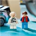LEGO® Speed Champions 77256 Stroj času z filmu Návrat do budoucnosti9