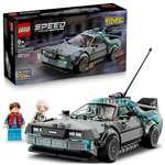 LEGO® Speed Champions 77256 Stroj času z filmu Návrat do budoucnosti1