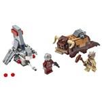 Lego Star Wars 75265 Mikrostíhačka T-16 Skyhopper™ vs. Bantha™2