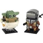 Lego Star Wars 75317 Mandalorian a dítě1