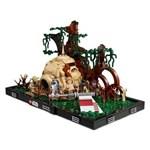 LEGO Star Wars 75330 - Jediský trénink na planetě Dagobah – diorama2