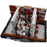 LEGO Star Wars 75339 - Drtič odpadků Hvězdy smrti – diorama1