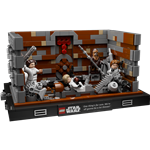 LEGO Star Wars 75339 - Drtič odpadků Hvězdy smrti – diorama2