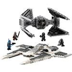 LEGO Star Wars 75348 Mandalorianská stíhačka třídy Fang proti TIE Interceptoru1
