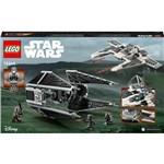 LEGO Star Wars 75348 Mandalorianská stíhačka třídy Fang proti TIE Interceptoru11