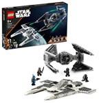 LEGO Star Wars 75348 Mandalorianská stíhačka třídy Fang proti TIE Interceptoru13