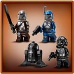 LEGO Star Wars 75348 Mandalorianská stíhačka třídy Fang proti TIE Interceptoru14