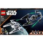 LEGO Star Wars 75348 Mandalorianská stíhačka třídy Fang proti TIE Interceptoru15
