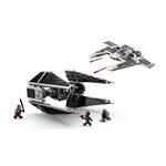 LEGO Star Wars 75348 Mandalorianská stíhačka třídy Fang proti TIE Interceptoru7