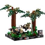 Lego Star Wars 75353 Honička spídrů na planetě Endor – diorama11