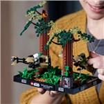 Lego Star Wars 75353 Honička spídrů na planetě Endor – diorama12
