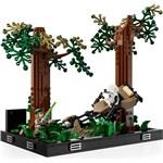 Lego Star Wars 75353 Honička spídrů na planetě Endor – diorama2