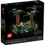 Lego Star Wars 75353 Honička spídrů na planetě Endor – diorama3