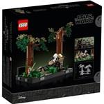 Lego Star Wars 75353 Honička spídrů na planetě Endor – diorama4