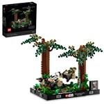 Lego Star Wars 75353 Honička spídrů na planetě Endor – diorama9