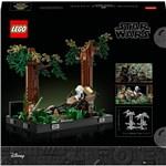 Lego Star Wars 75353 Honička spídrů na planetě Endor – diorama10