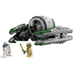 LEGO® Star Wars™ 75360 Myśliwiec Jedi Yodas2