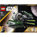 LEGO® Star Wars™ 75360 Myśliwiec Jedi Yodas1