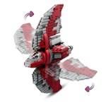 LEGO® Star Wars™ 75362 Jediský raketoplán T-6 Ahsoky Tano4