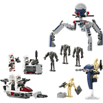 LEGO® Star Wars™ 75372 Bitevní balíček klonového vojáka a bitevního droida1