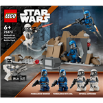 LEGO® Star Wars™ 75373 Bitevní balíček přepadení na Mandaloru4